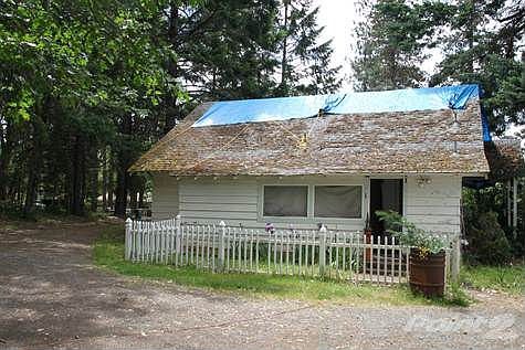 Rear of Home