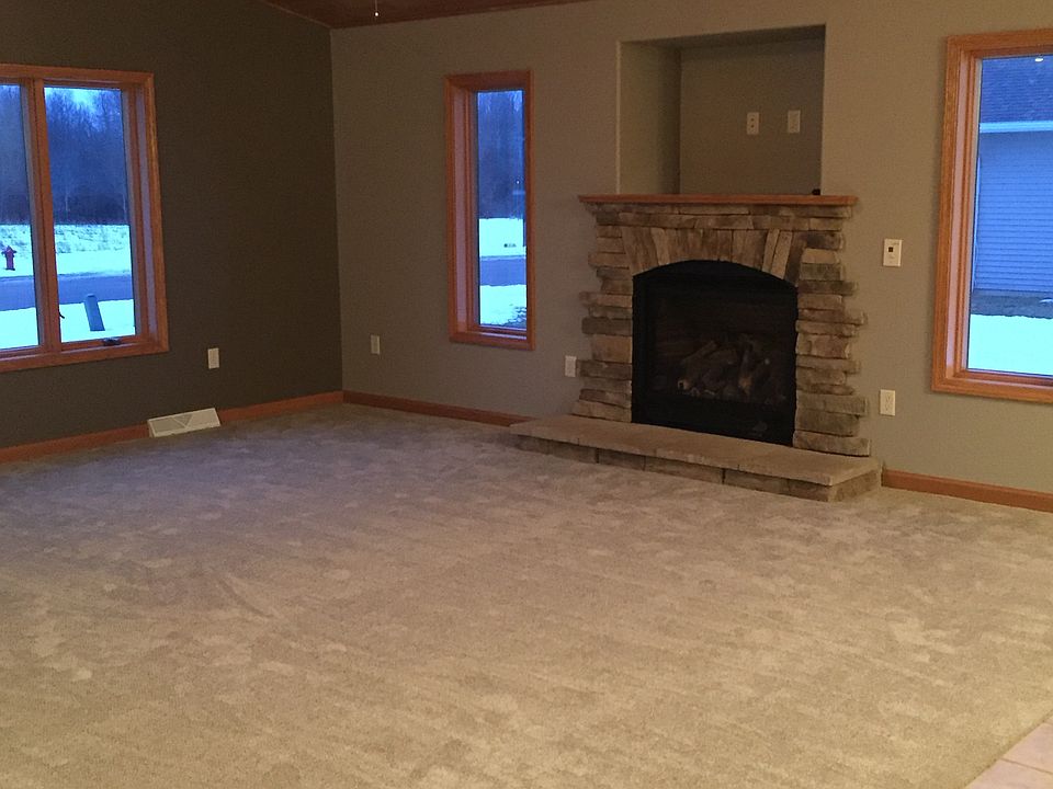 Gas Fireplace in Living Room