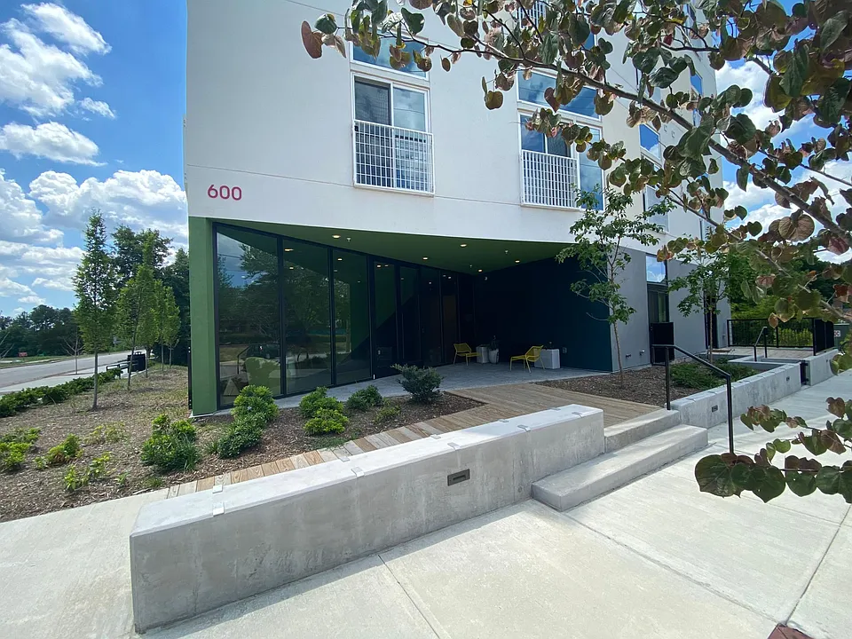 Front Porch of Building
