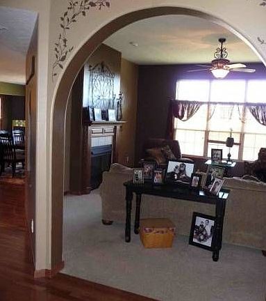 Arched Entry