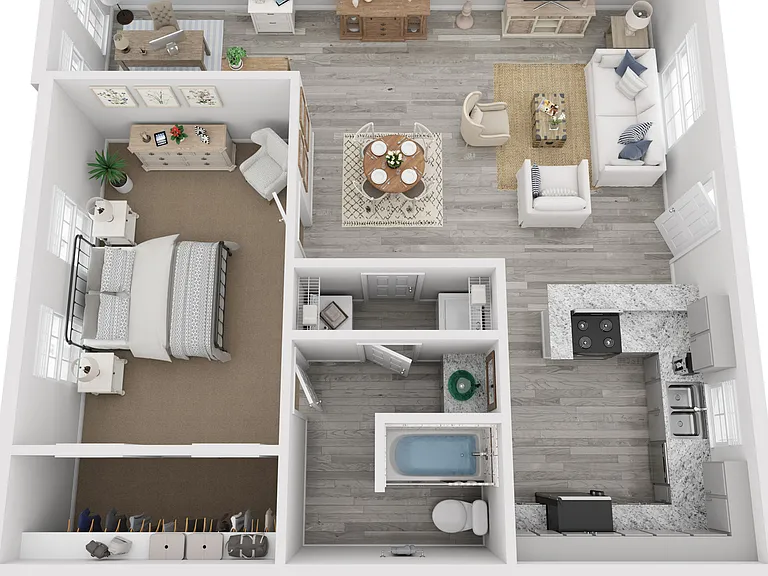 Brisa Galeria Apartments — Photo 18