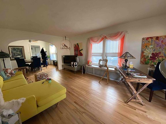 Living Room and Dining Room