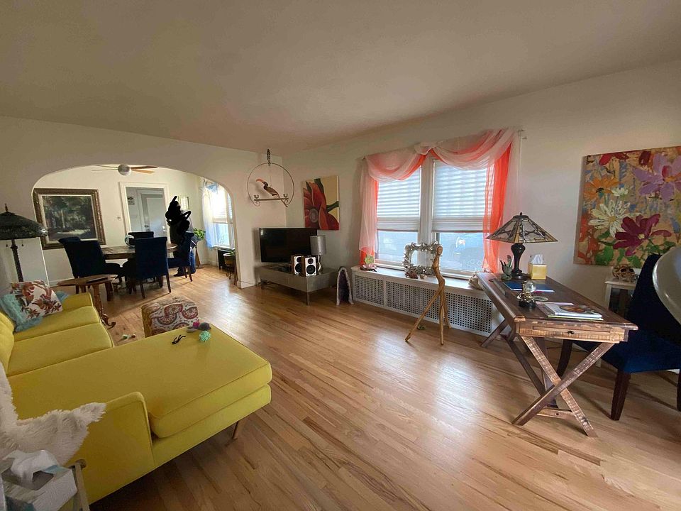 Living Room and Dining Room
