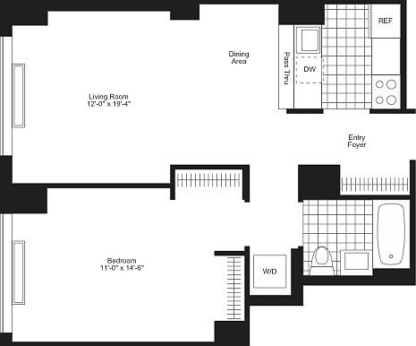 2nd image of 535 W 23rd St #S9m