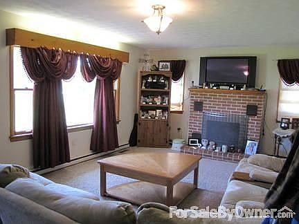 Upstairs Living Room