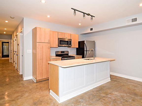 Entry with hallway to the left