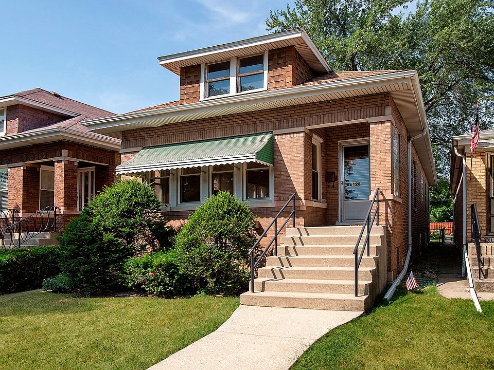 Classic Brick Bungalow.