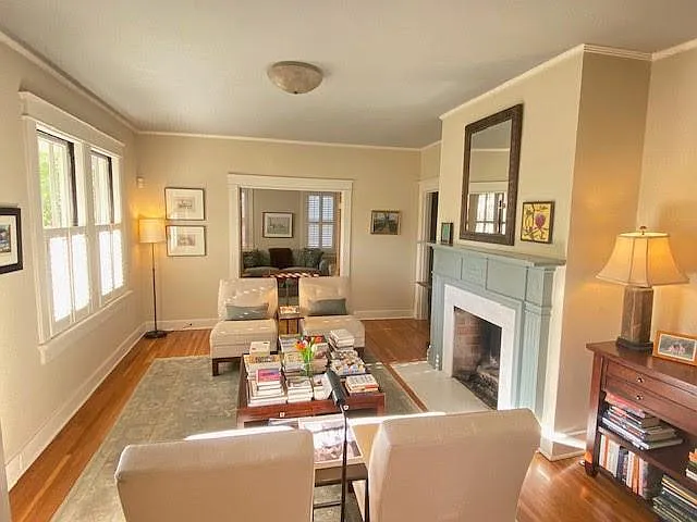 Front living room