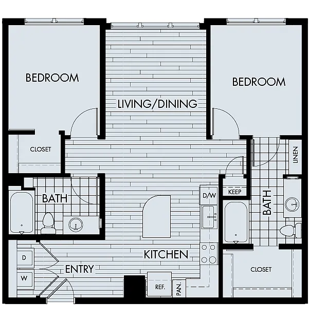 Floor plan Plan 2A