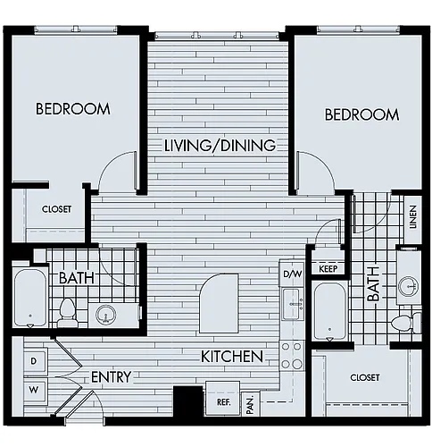 Floor plan Plan 2A