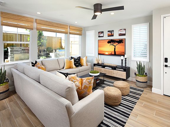 Langston Plan 3 Great Room