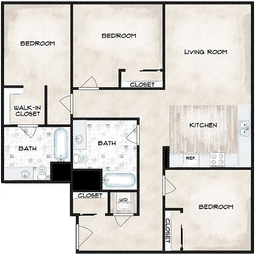Floor plan C2