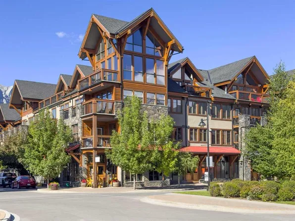 505 N Spring Creek Dr #213, Canmore, AB T1W 0C5
