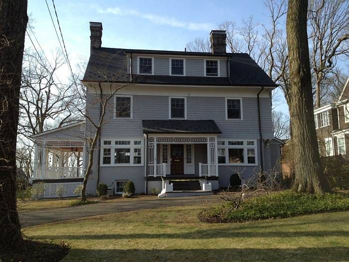 Front of home