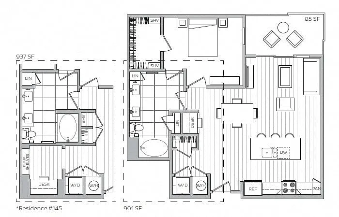 Floor plan F