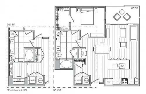 Floor plan F