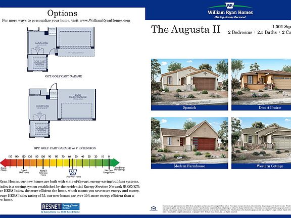 Fairways In Victory at Verrado - Augusta II Floor Plan