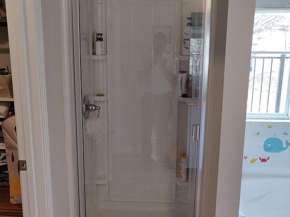 master bath walkin shower