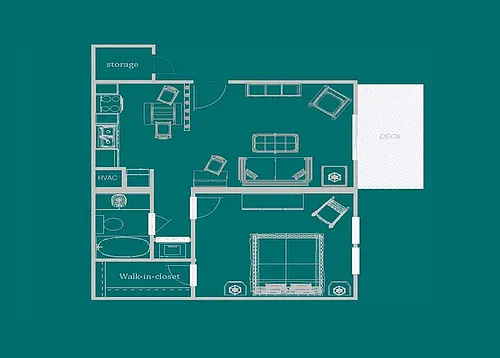 Floor plan Topaz