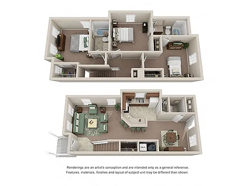 Floor plan The Whitaker