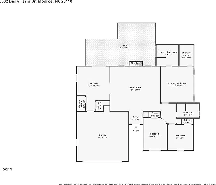 3 bed, 2.0 bath, 1275 sqft, $2,570 — Photo 2