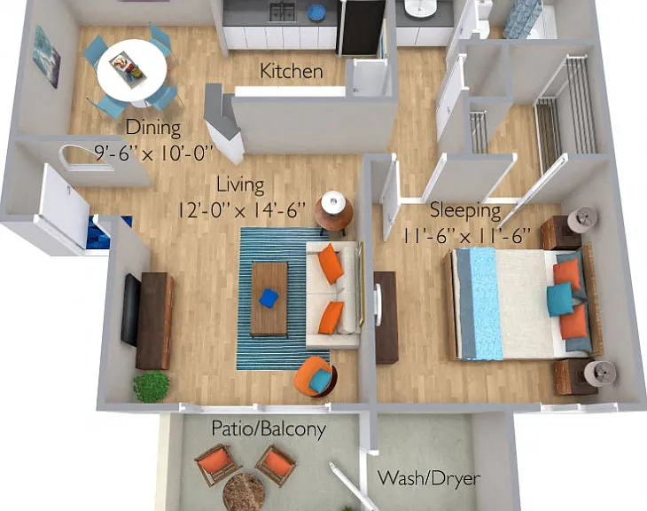 The Naya Apartments — Photo 37