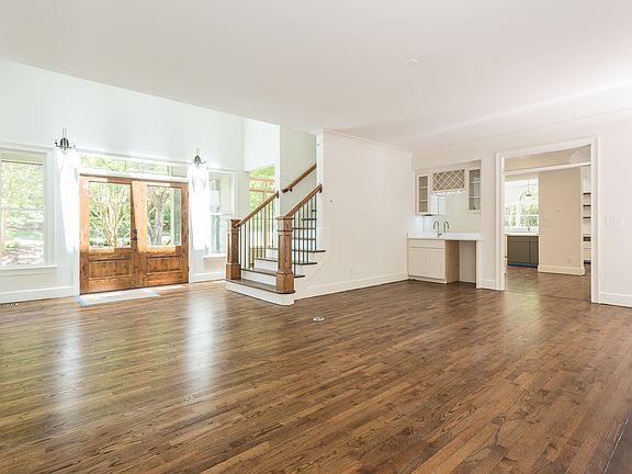 Living Room and Foyer