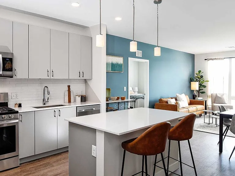 Scheme 2 Kitchen, Dining and Living Area