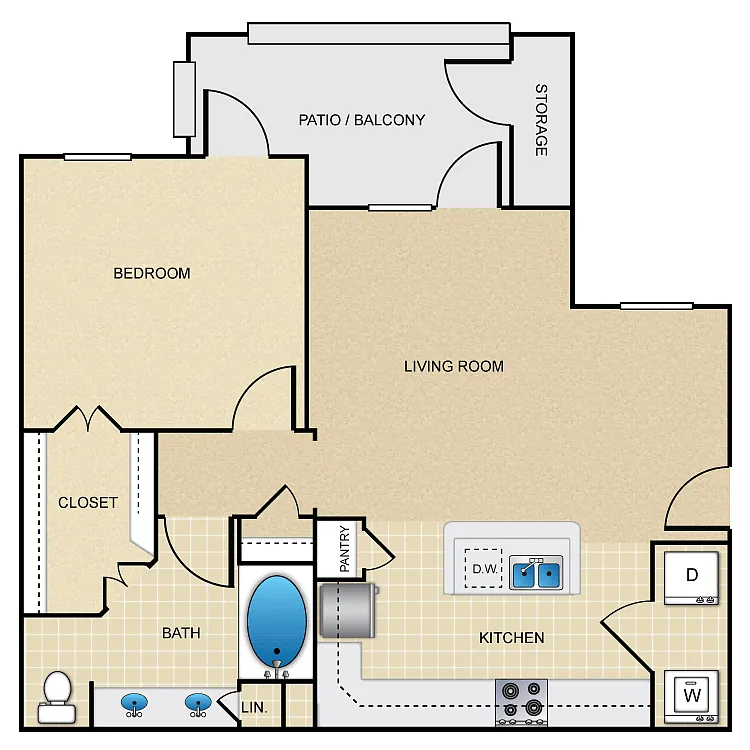 Floor plan A4