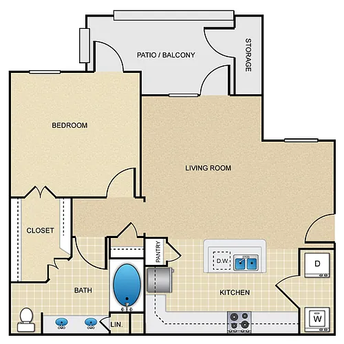 Floor plan A4