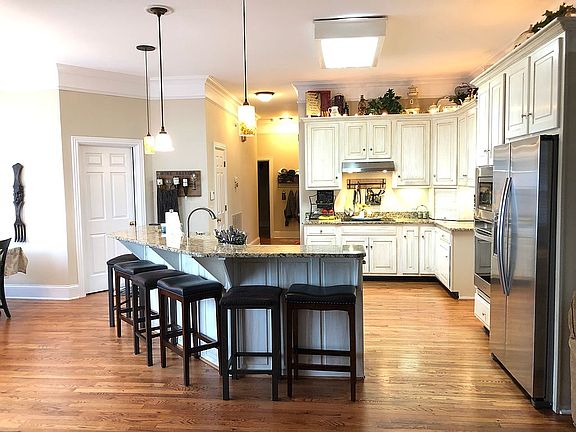 Kitchen huge island 