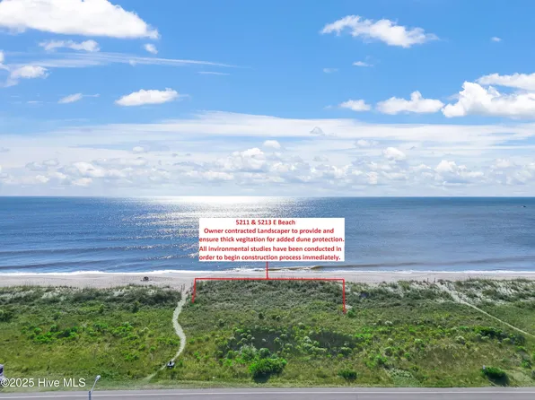 5213 E Beach Drive, Oak Island, NC 28465