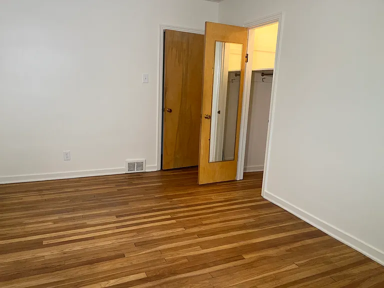 First bedroom. Closet on right.