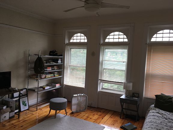 Living room furnished