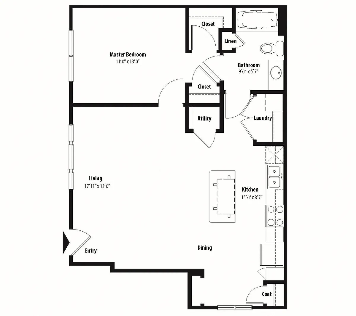 Floor plan A2