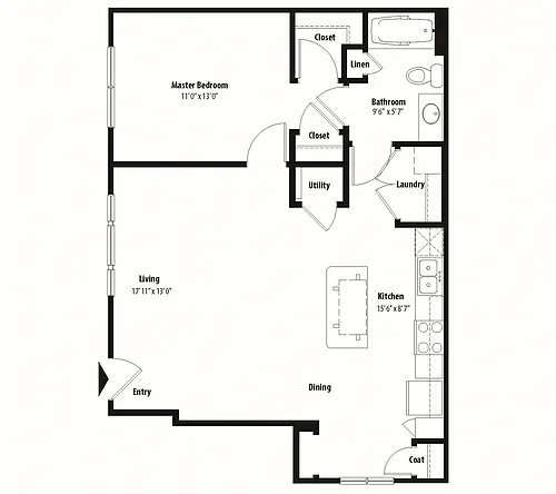 Floor plan A2