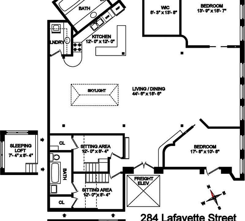 1st image of 284 Lafayette St #6A