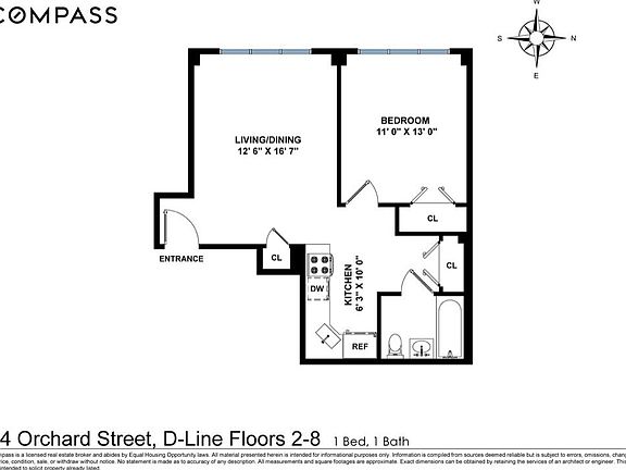 2nd image of 54 Orchard St APT 4D