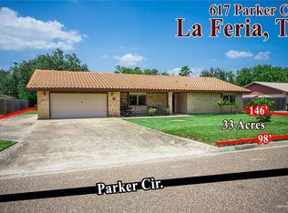 617 Parker Cir, La Feria, TX 78559