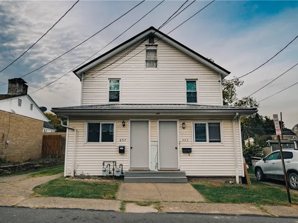 655/657 Shryock Ave, Indiana, PA 15701