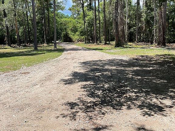 Driveway finished