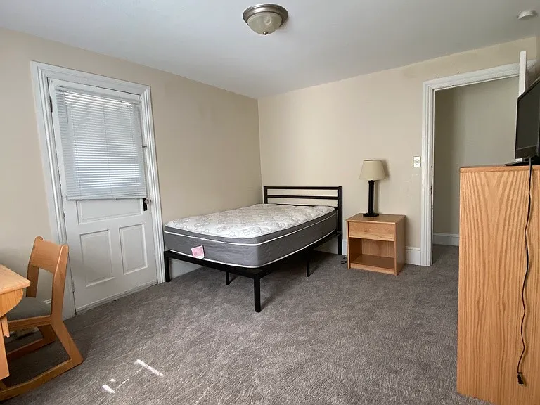 Bedroom 1 with balcony