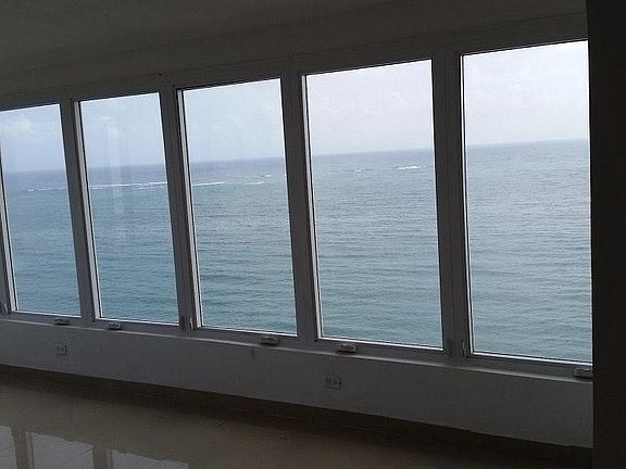 Living Room Overlooking Ocean