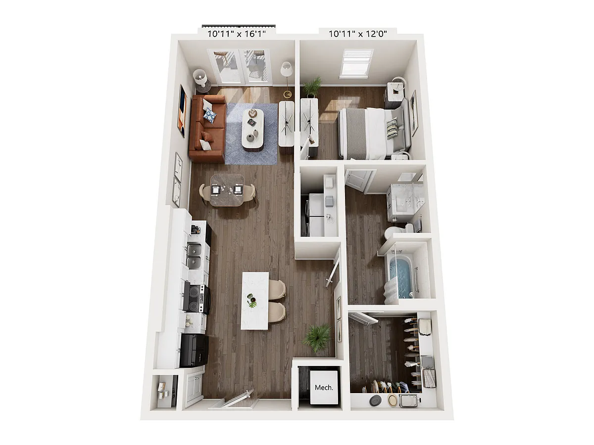 Floor plan A31X