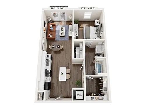 Floor plan A31X