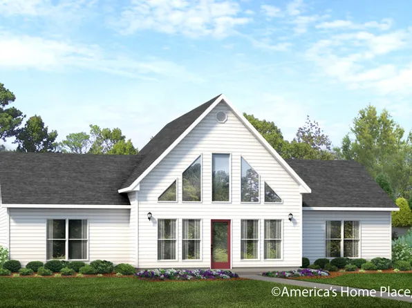 Pleasantview A Plan, Wilmington, NC: Build On Your Lot