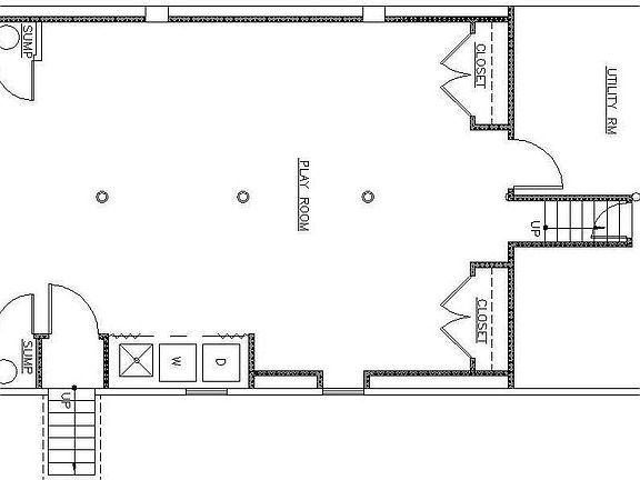 Basement Floor Plan