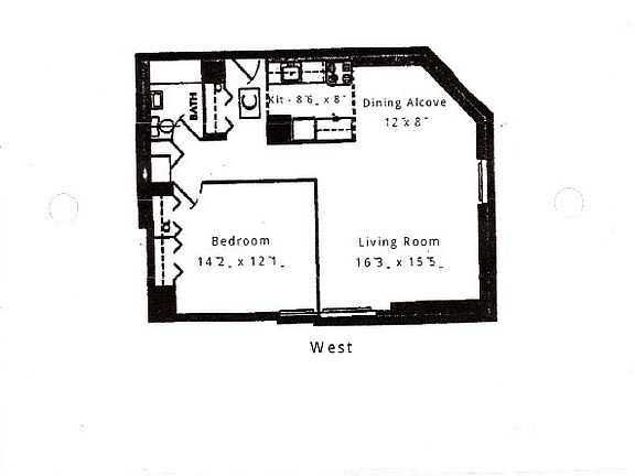 2nd image of 1601 3rd Ave APT 27C