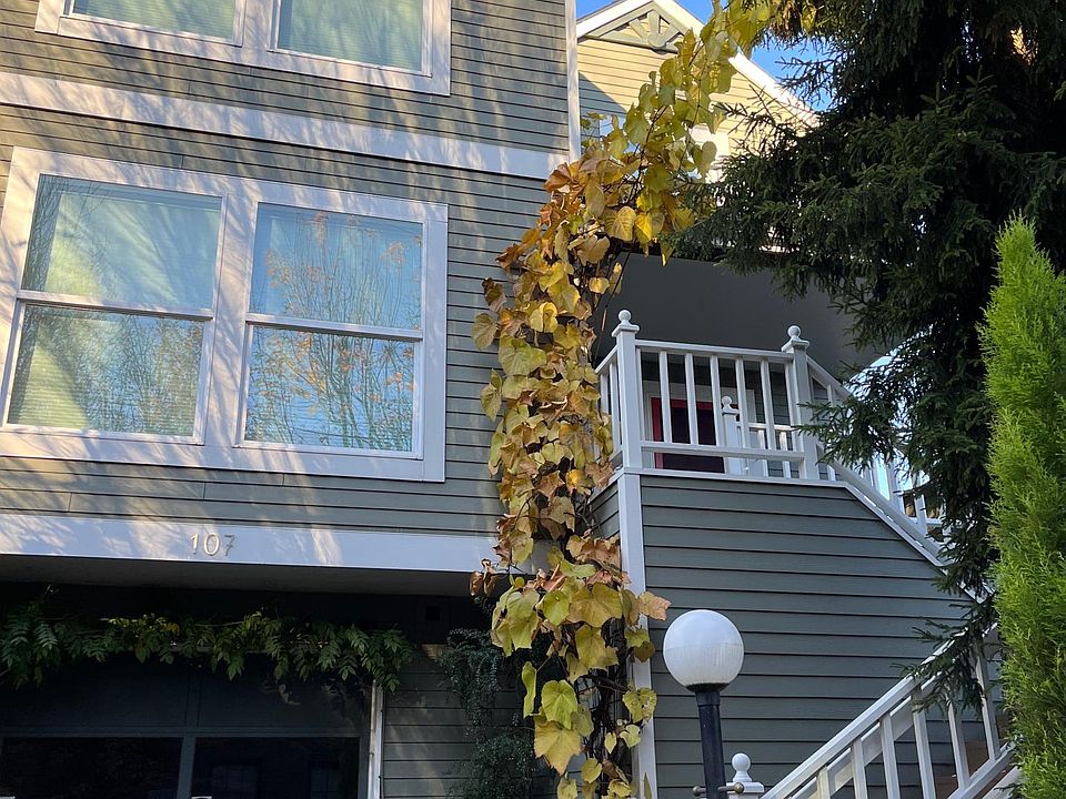Front of home.