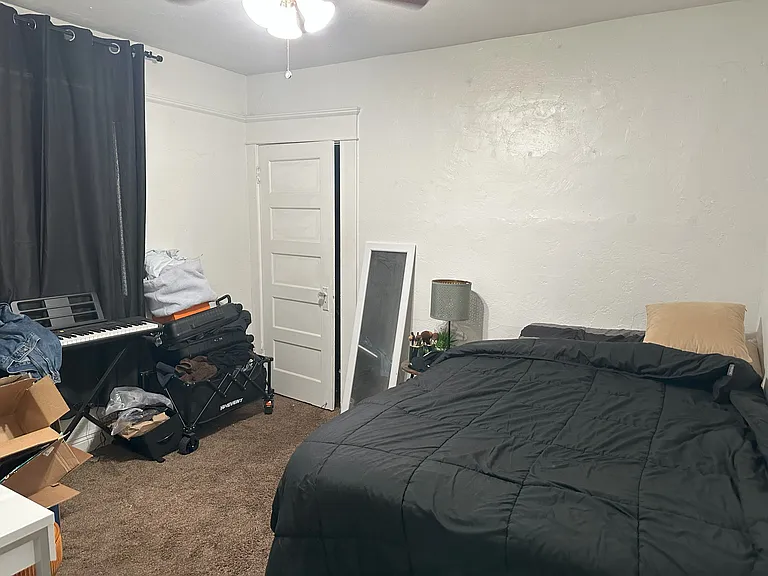 the flooring has been updated to vinyl plank